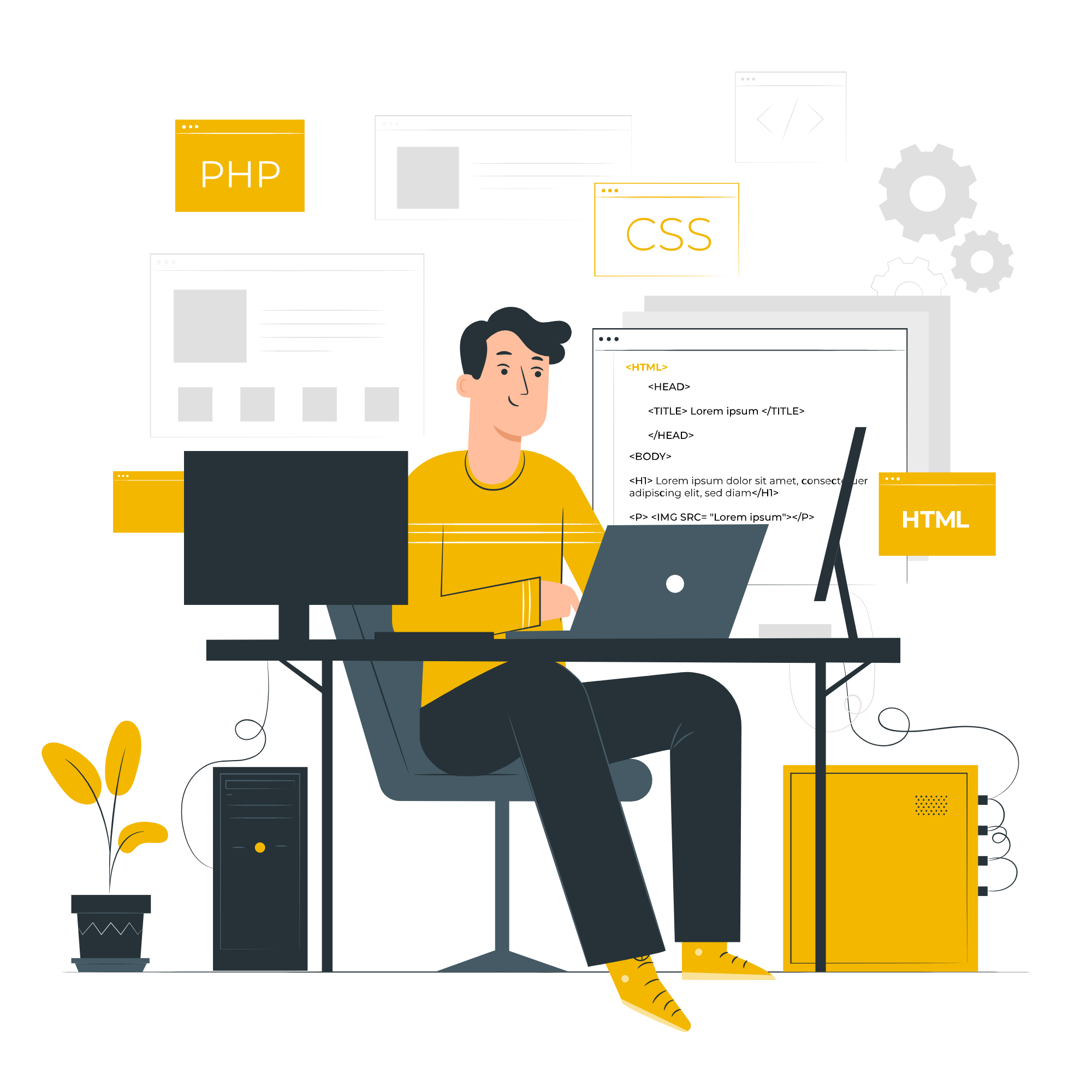 Programming-pana خدمات طراحی سایت
